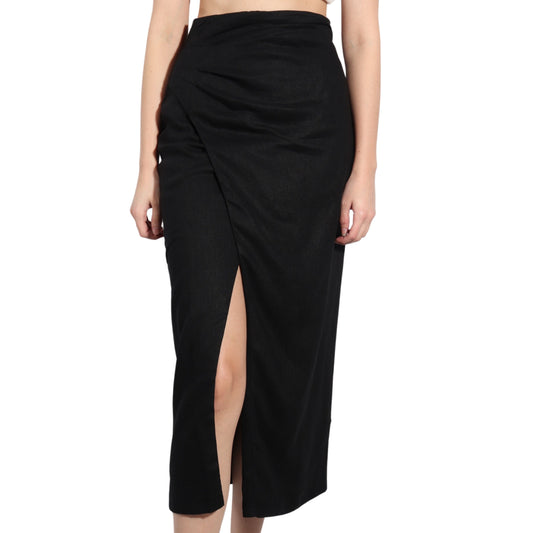 ASOS Womens Bottoms ASOS - Long Skirt Open Leg