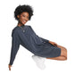 ASOS Womens Dress S / Grey ASOS - Oversized long sleeve t-shirt dress