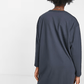ASOS Womens Dress S / Grey ASOS - Oversized long sleeve t-shirt dress