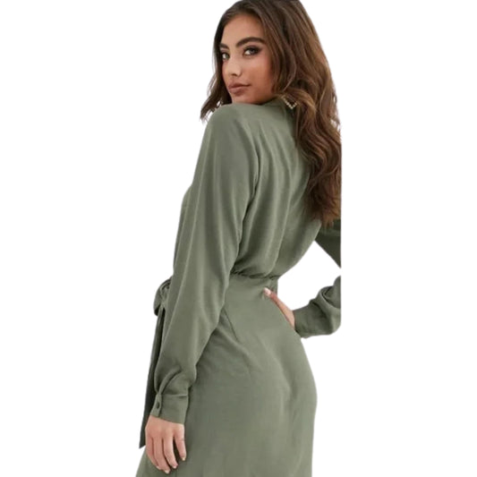 ASOS Womens Dress ASOS - Short Dress Long Sleeve