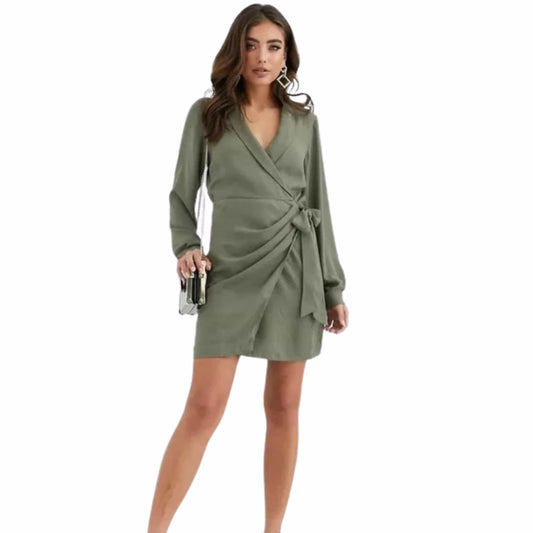 ASOS Womens Dress ASOS - Short Dress Long Sleeve
