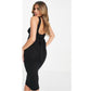 ASOS Womens Dress ASOS - Wrap around midi dress