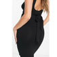 ASOS Womens Dress ASOS - Wrap around midi dress
