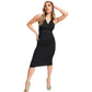 ASOS Womens Dress ASOS - Wrap around midi dress