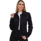 ASOS Womens Jackets XXS / Black ASOS - Long Sleeve Jacket