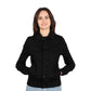 ASOS Womens Jackets XXS / Black ASOS - Long Sleeve Jacket