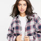 ASOS Womens Tops S / Multi-Color ASOS - Boyfriend shirt