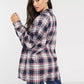 ASOS Womens Tops S / Multi-Color ASOS - Boyfriend shirt