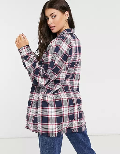 ASOS Womens Tops S / Multi-Color ASOS - Boyfriend shirt