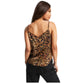ASOS Womens Tops S / Multi-Color ASOS - Satin Cami With Wrap back detail