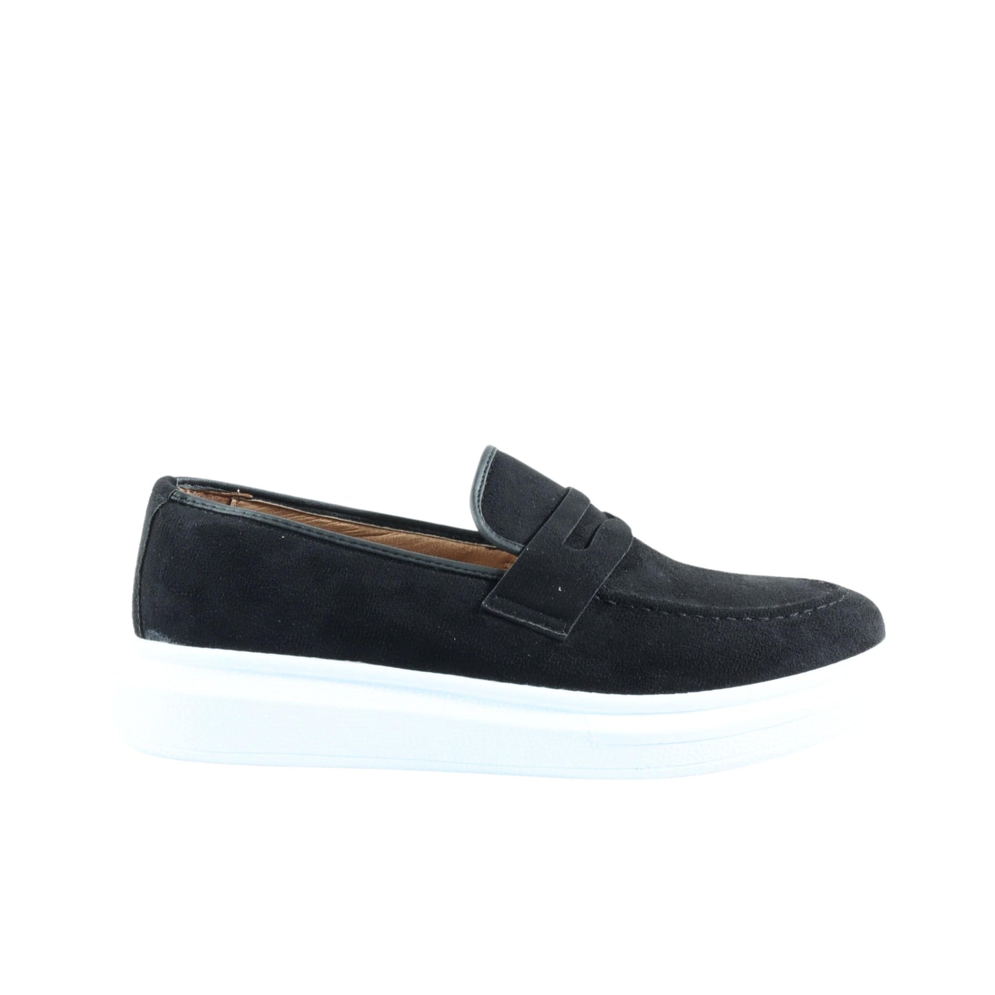 ATABEY Mens Shoes ATABEY - ALMOND TOE SUEDE LOAFERS