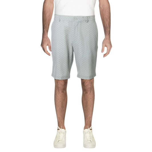 ATTACK LIFE Mens Bottoms 36W x 10L / Grey ATTACK LIFE - Flat Front Rapidry Metal Print