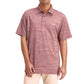ATTACK LIFE Mens Tops S / Purple ATTACK LIFE -  Norman Mens Heathered Logo Polo T-Shirt