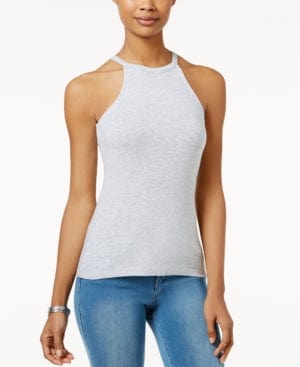 AVETO Womens Tops L / Grey AVETO - Racerback Tank Top