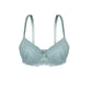 AYSEMIN Womens Underwear 90B / Green AYSEMIN - Designed Bra