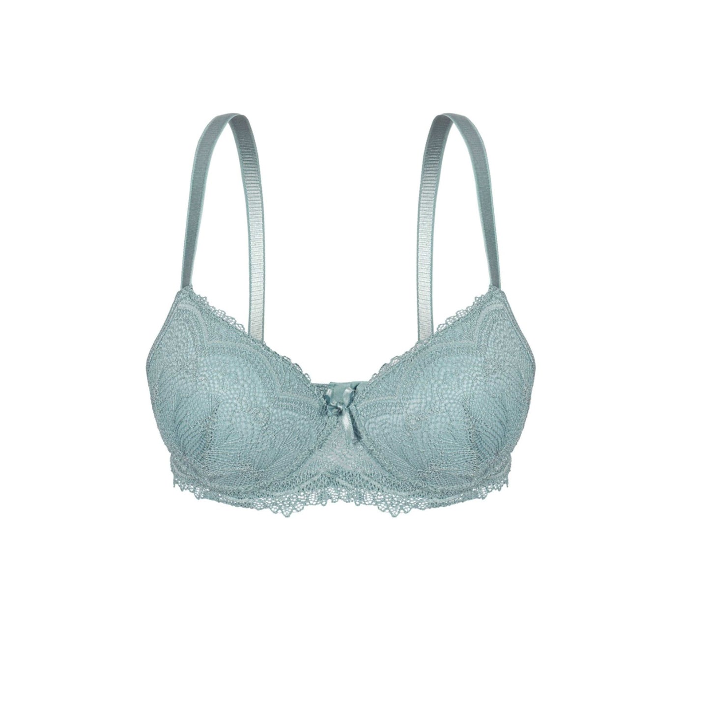 AYSEMIN Womens Underwear 90B / Green AYSEMIN - Designed Bra