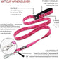 AZUZA Pet Accessories Pink AZUZA - Reflective Dog Collar and Leash Set