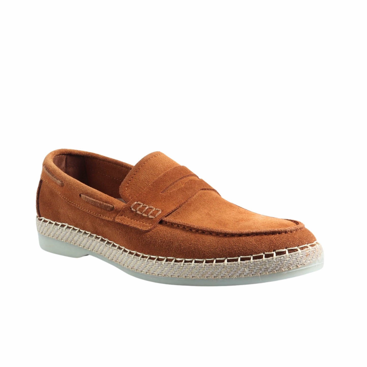 BALE Mens Shoes 41 / Brown BALE - Mock espadrilles suede