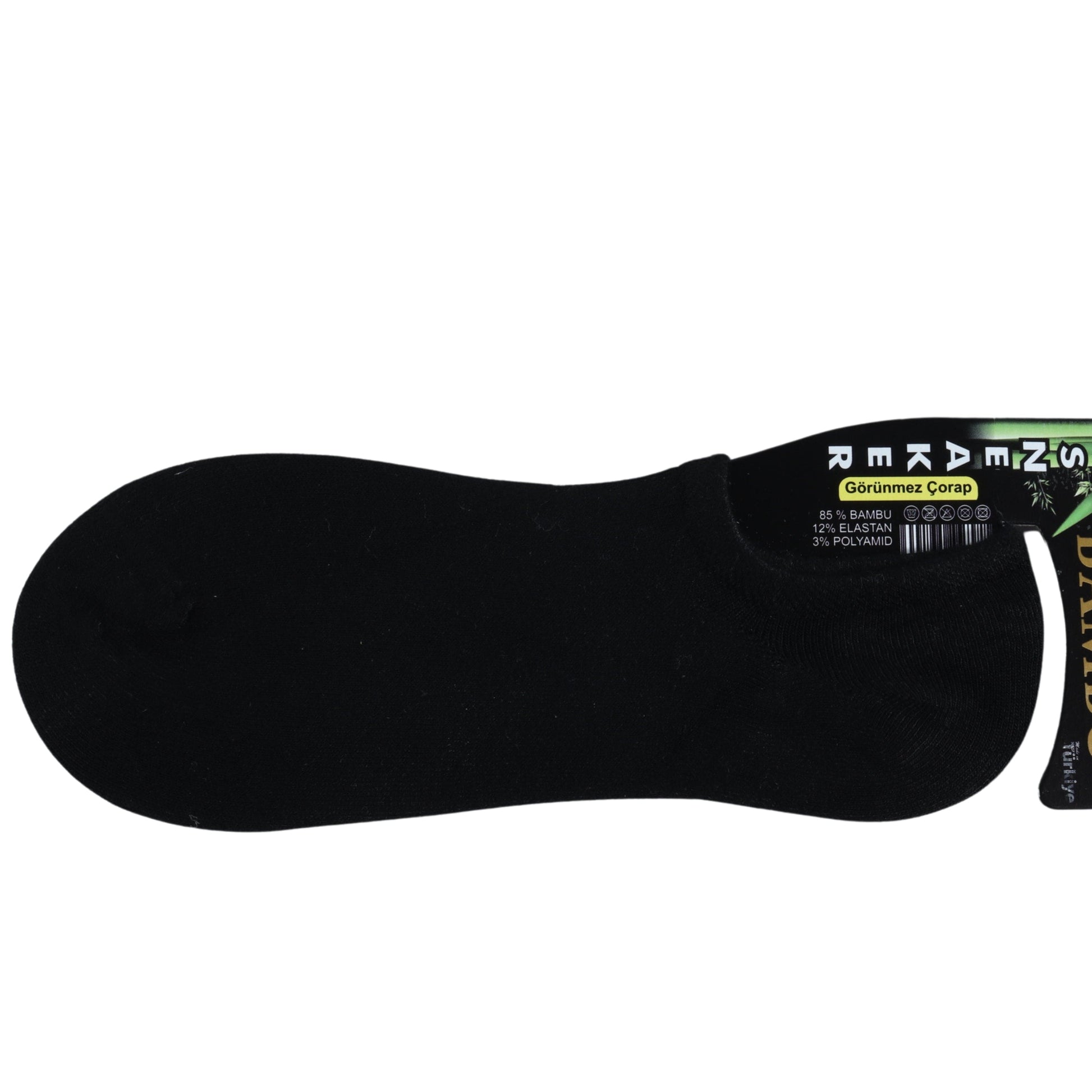 BAMBU Socks 41-45 / Black BAMBU - Low Top Socks