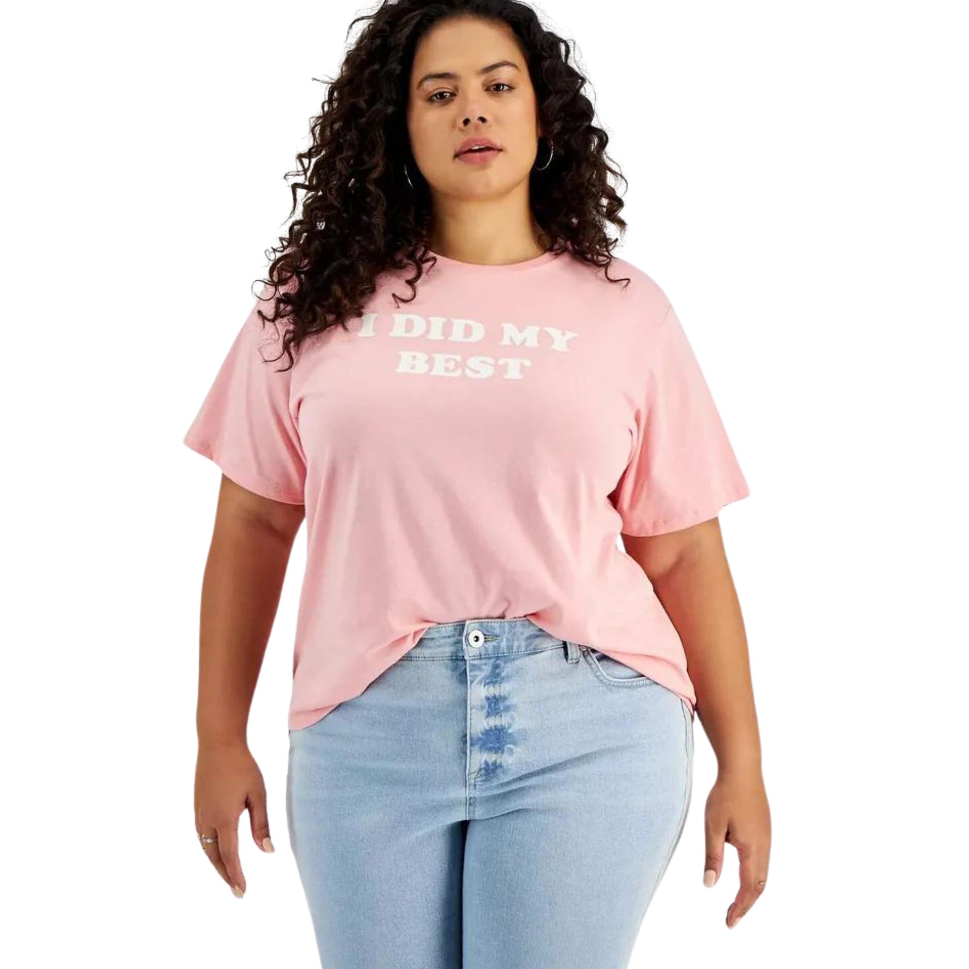 BAN.DO Womens Tops BAN.DO -  I Did My Best Graphic T-Shirt