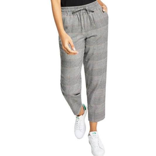 BAR III Womens Bottoms XXS / Multi-Color BAR III - Plaid Pants