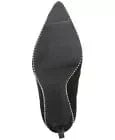 BAR III Womens Shoes 36.5 / Black BAR III - Comfort Briget Pointed Toe Stiletto Booties