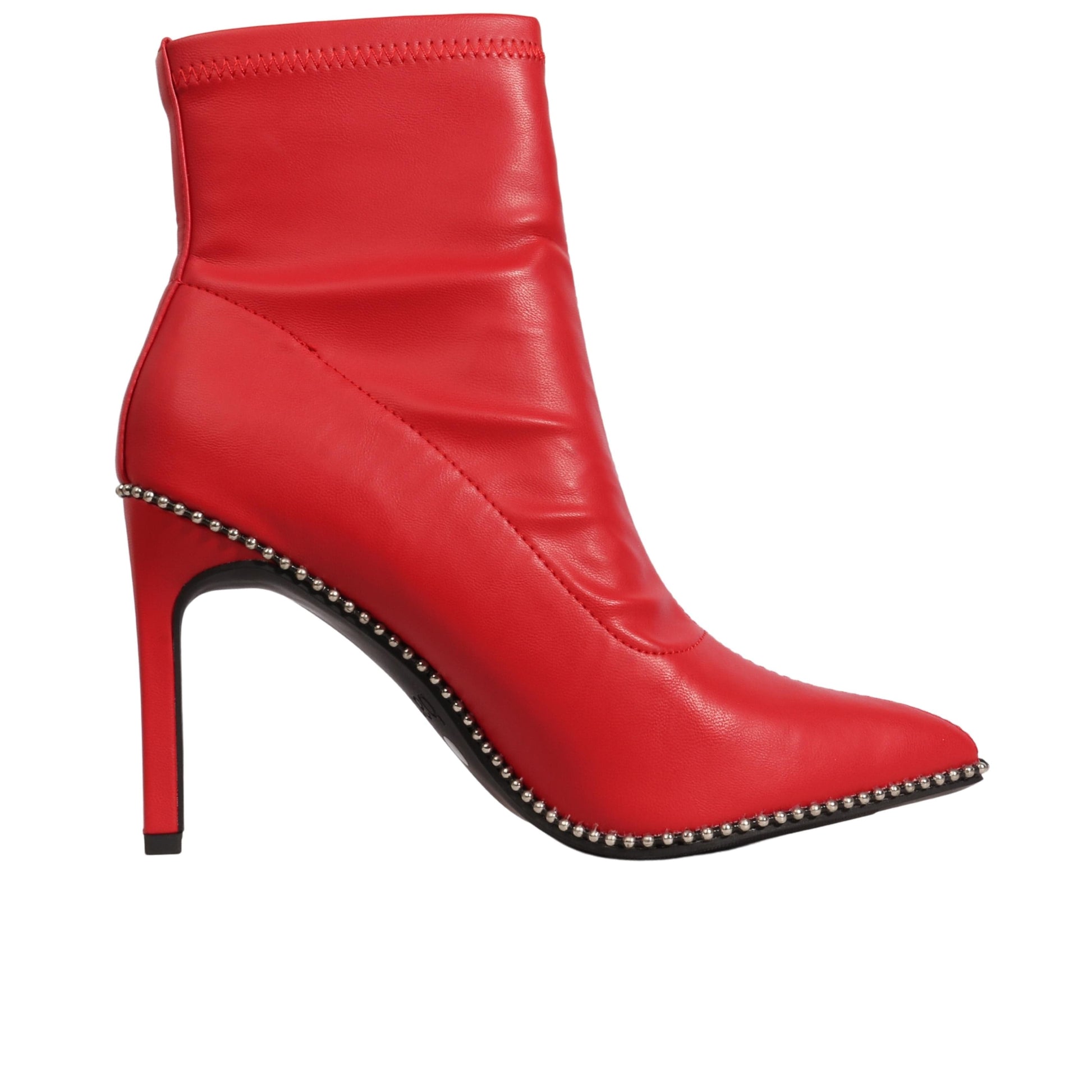 BAR III Womens Shoes 36 / Red BAR III - Women's Melanay Booties