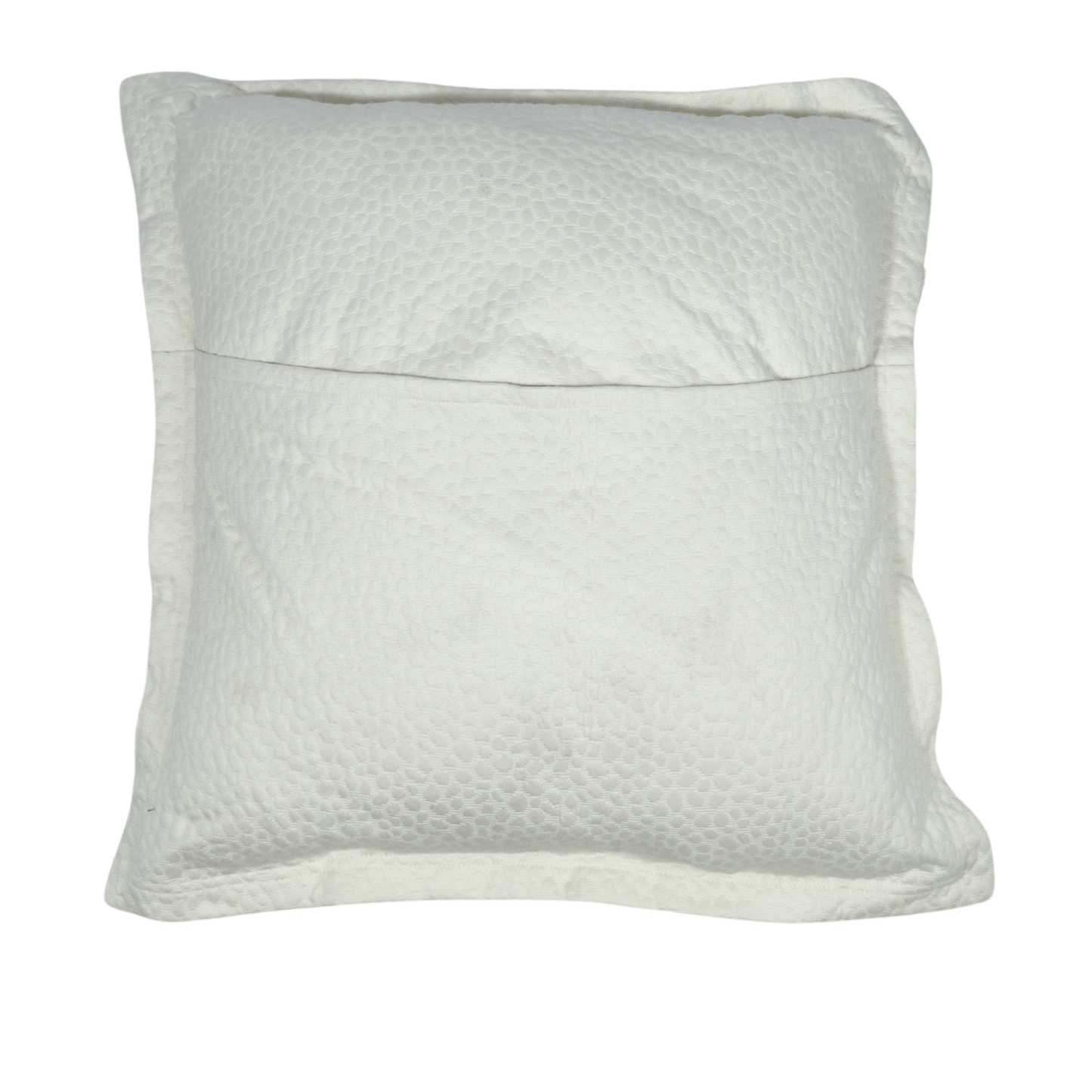 BARBARA BARRY Pillowcases Off-White BARBARA BARRY - Dots Textured Decorative Pillow Case