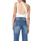 BARDOT Womens Tops XS / White BARDOT - One Shoulder Bodysuit
