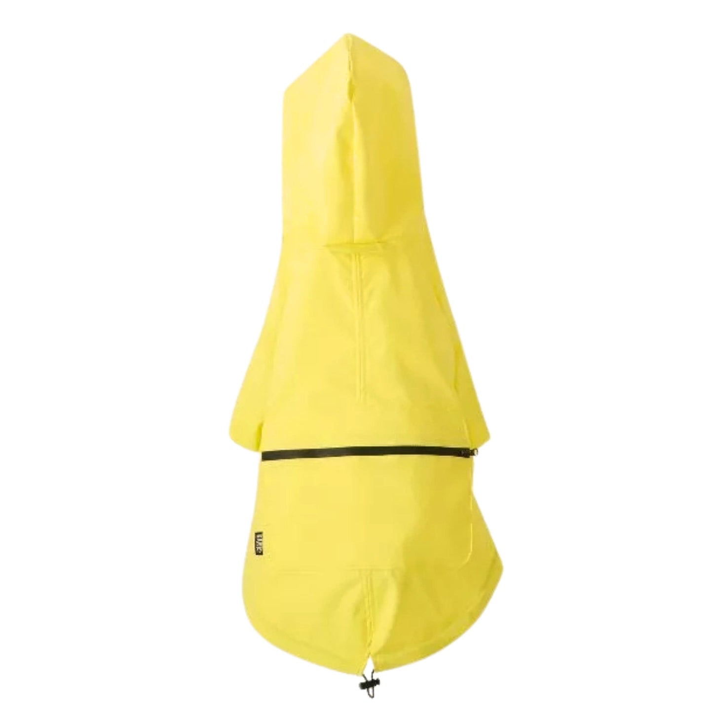 BARK Pet Accessories L / Yellow BARK - Dry Dog Hooded Yellow Raincoat