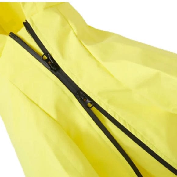 BARK Pet Accessories L / Yellow BARK - Dry Dog Hooded Yellow Raincoat