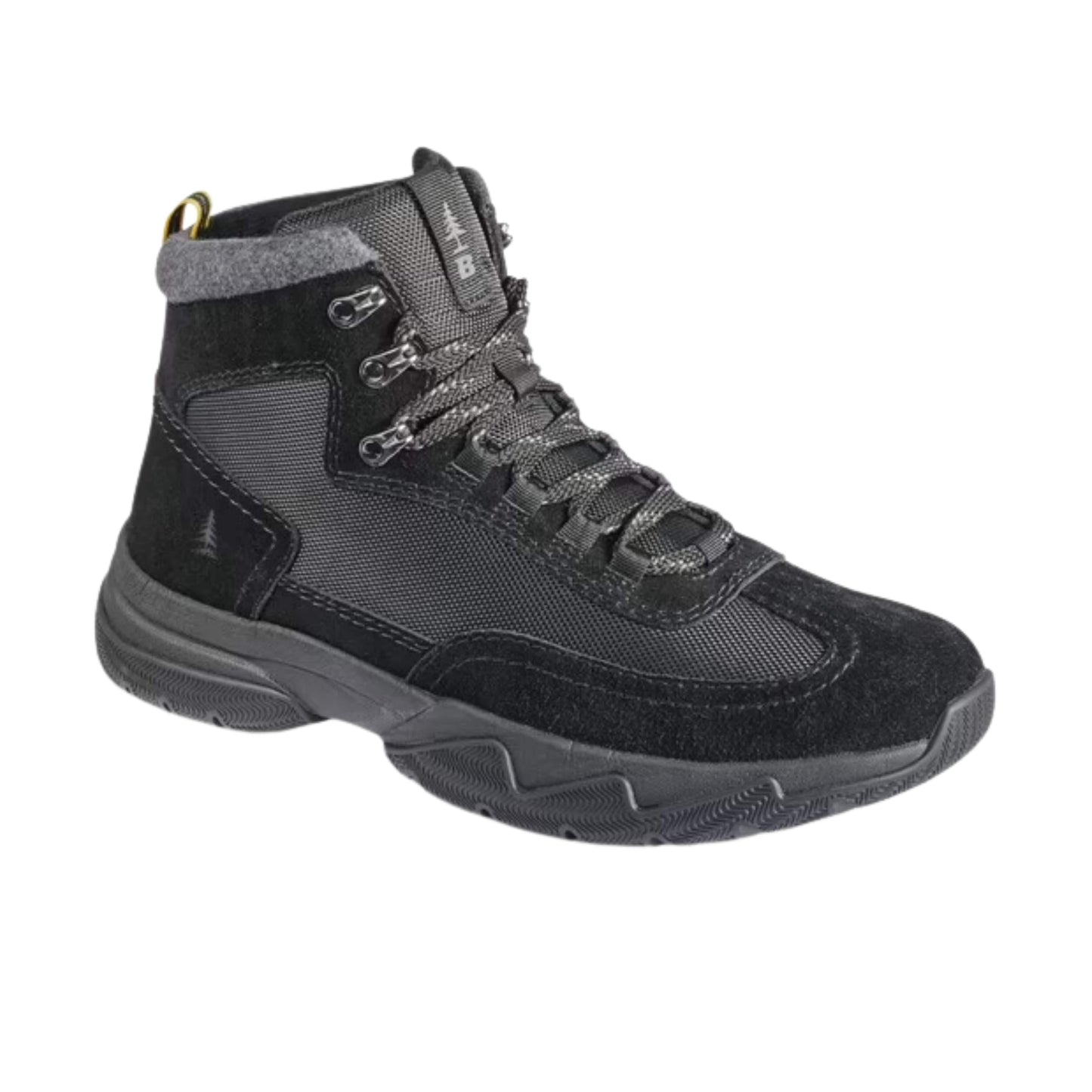 BASS OUTDOOR Mens Shoes 42.5 / Black BASS OUTDOOR -  Field Alpine 2 Hiking Boot