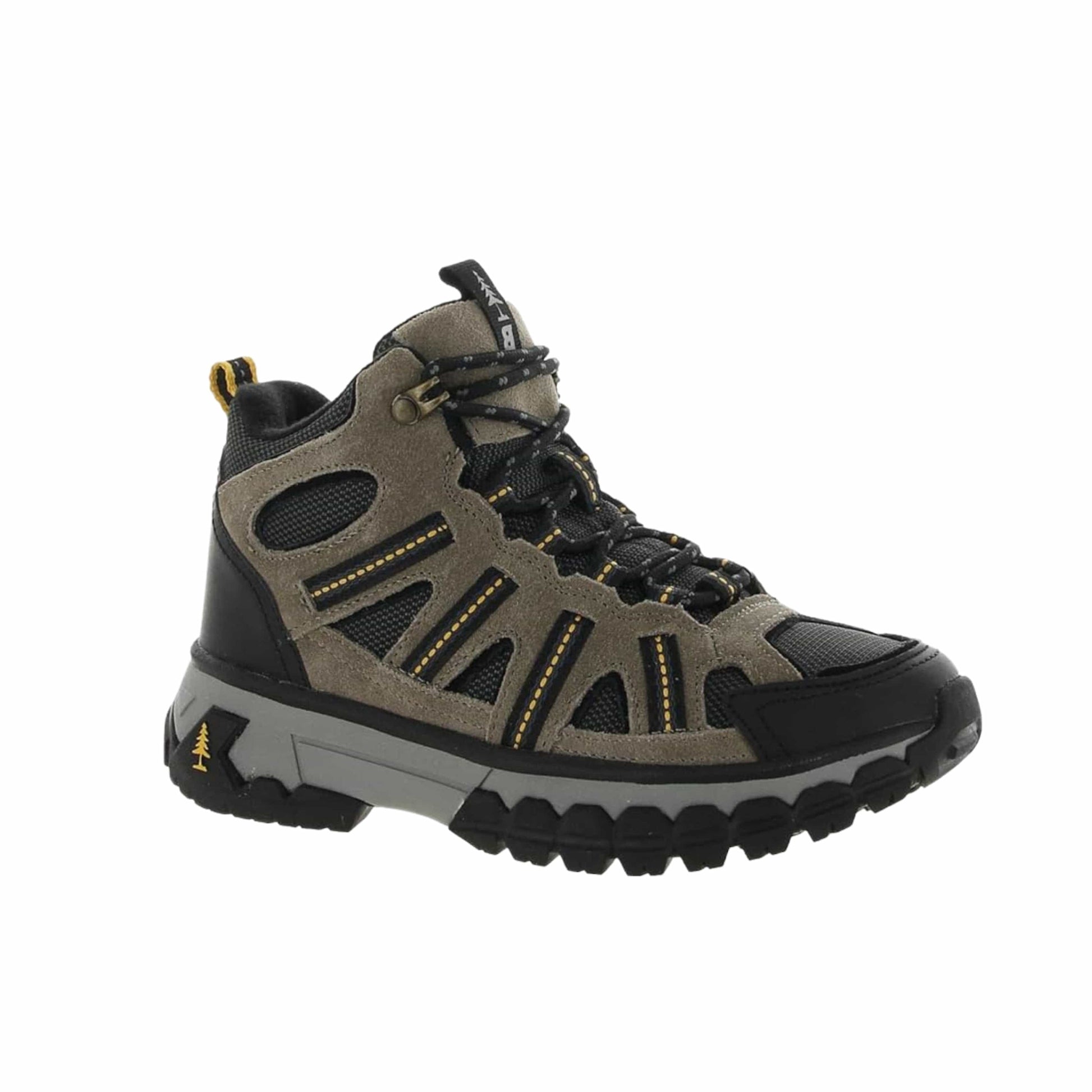 BASS OUTDOOR Mens Shoes BASS OUTDOOR -  Peak Hiker 2 Mid-Top Hiking Boot