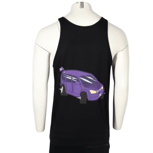 BELLA + CANVAS Mens Tops BELLA + CANVAS - Graphic print tank top