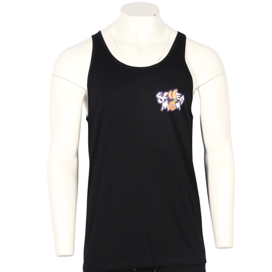 BELLA + CANVAS Mens Tops BELLA + CANVAS - Graphic print tank top