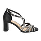 BELLA VITA Womens Shoes 40.5 / Black BELLA VITA - Aliette Dressy Sandals