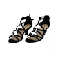 BELLA VITA Womens Shoes 41 / Black BELLA VITA - Karlette Dressy Sandals