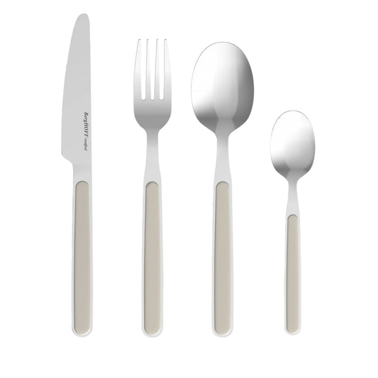 BERGHOFF Kitchenware BERGHOFF - 24-pc Flatware Set Balance Moonbeam
