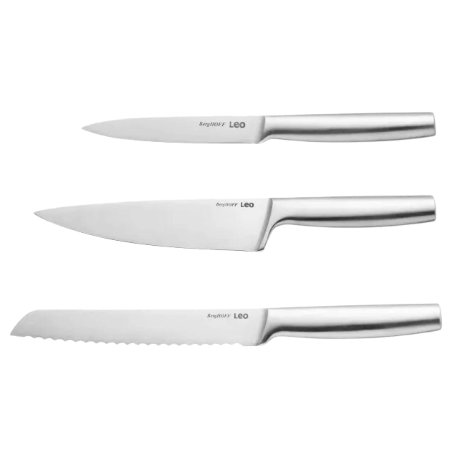 BERGHOFF Kitchenware BERGHOFF - 3-pc classic knife set Legacy