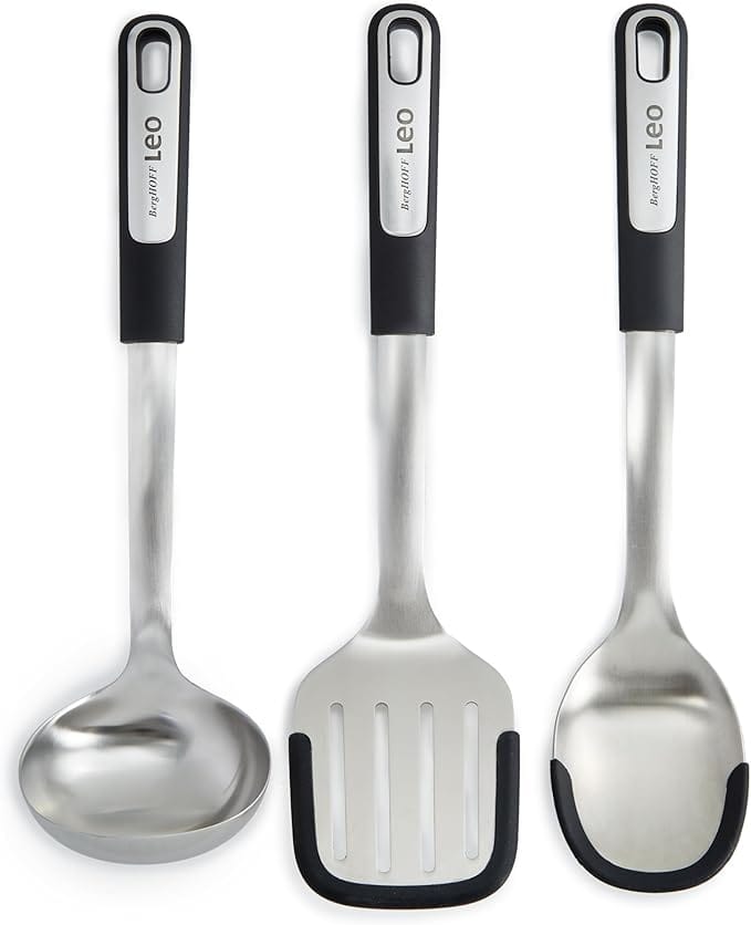 BERGHOFF Kitchenware BERGHOFF - 3-pc utensil set Graphite