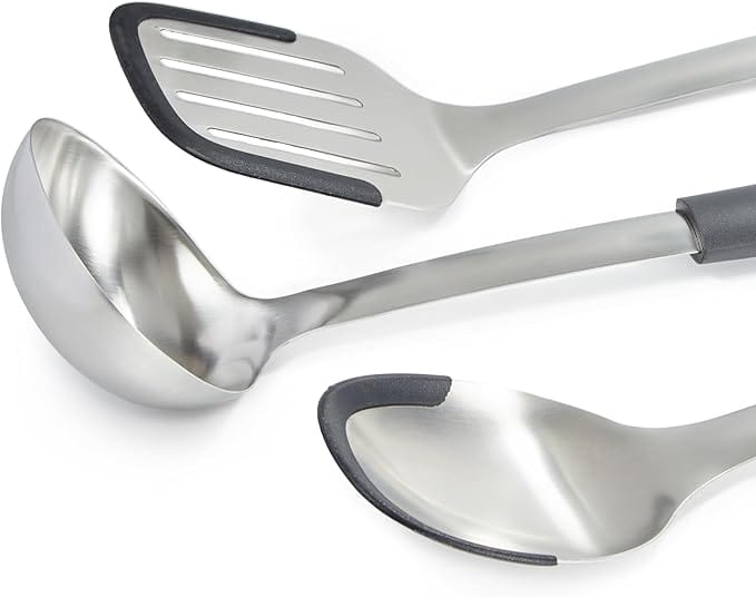 BERGHOFF Kitchenware BERGHOFF - 3-pc utensil set Graphite