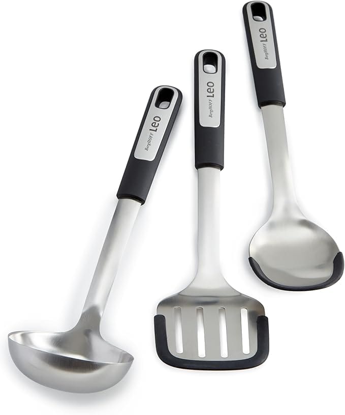 BERGHOFF Kitchenware BERGHOFF - 3-pc utensil set Graphite