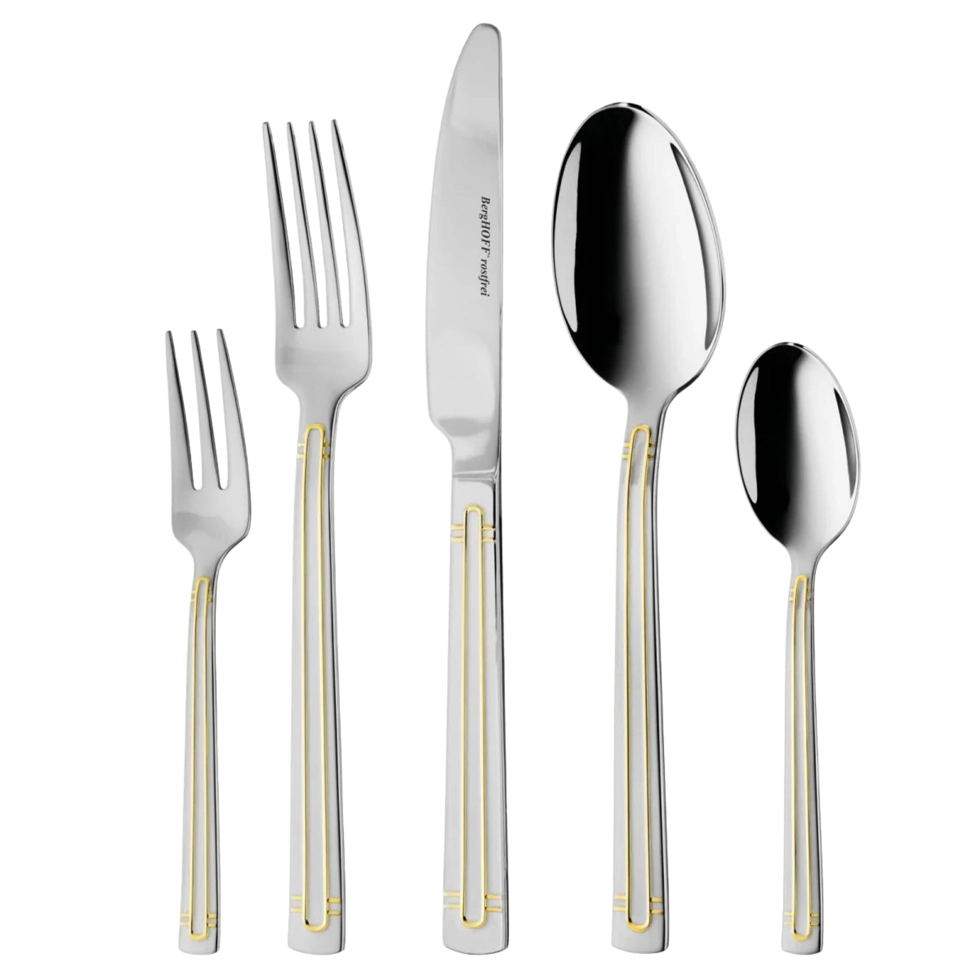 BERGHOFF Kitchenware BERGHOFF - 30 pc Flatware Set Heritage