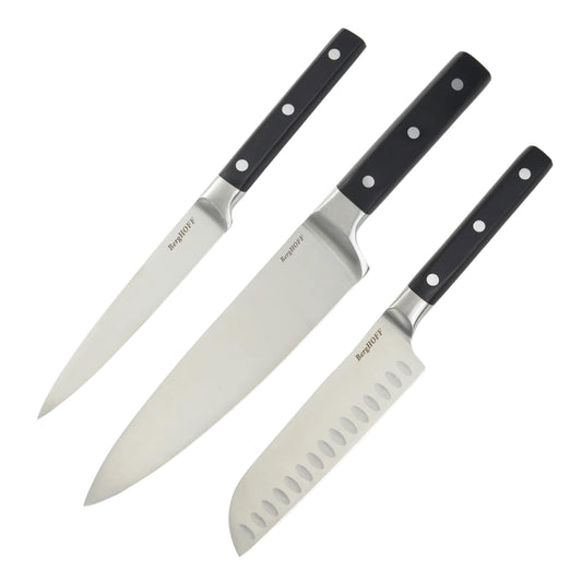 BERGHOFF Kitchenware BERGHOFF - 3pc Knife Set Gene