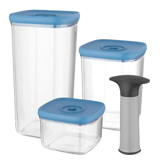 BERGHOFF Kitchenware BERGHOFF - 4pc Set Vacuum Food Containers