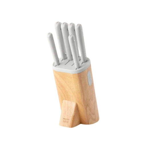 BERGHOFF Kitchenware BERGHOFF - 7pc Knife Block Set Spirit