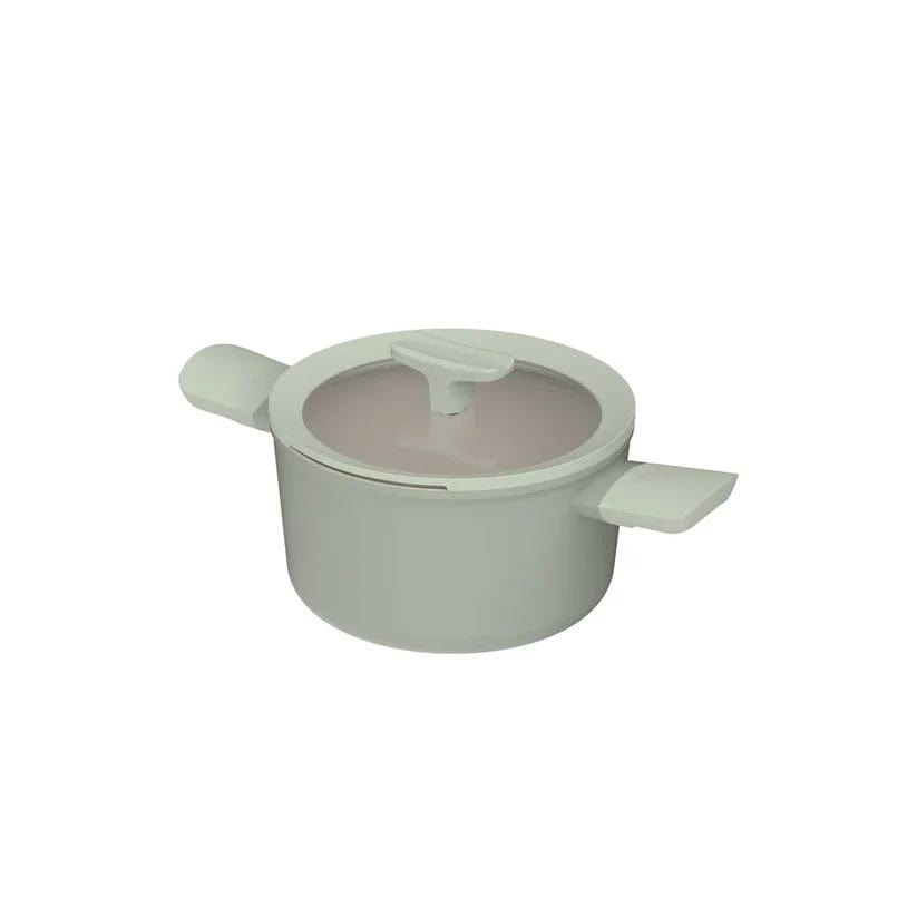 BERGHOFF Kitchenware BERGHOFF - Covered stockpot non- Balance Moonmist 20 x 11 cm