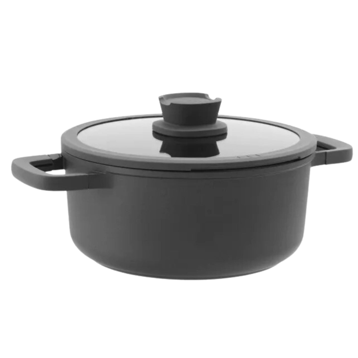 BERGHOFF Kitchenware BERGHOFF - Covered stockpot non-stick Stone+ 24x11cm