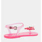BETSEY JOHNSON Womens Shoes 40 / Pink BETSEY JOHNSON -  Tabby Sandal
