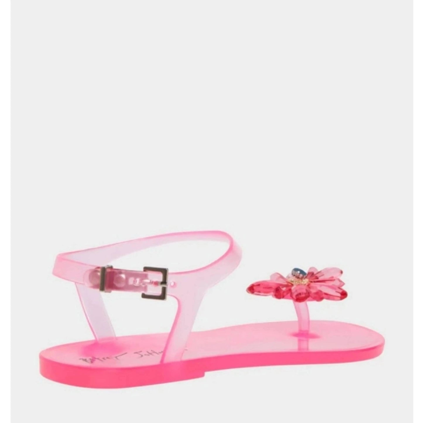 BETSEY JOHNSON Womens Shoes 40 / Pink BETSEY JOHNSON -  Tabby Sandal